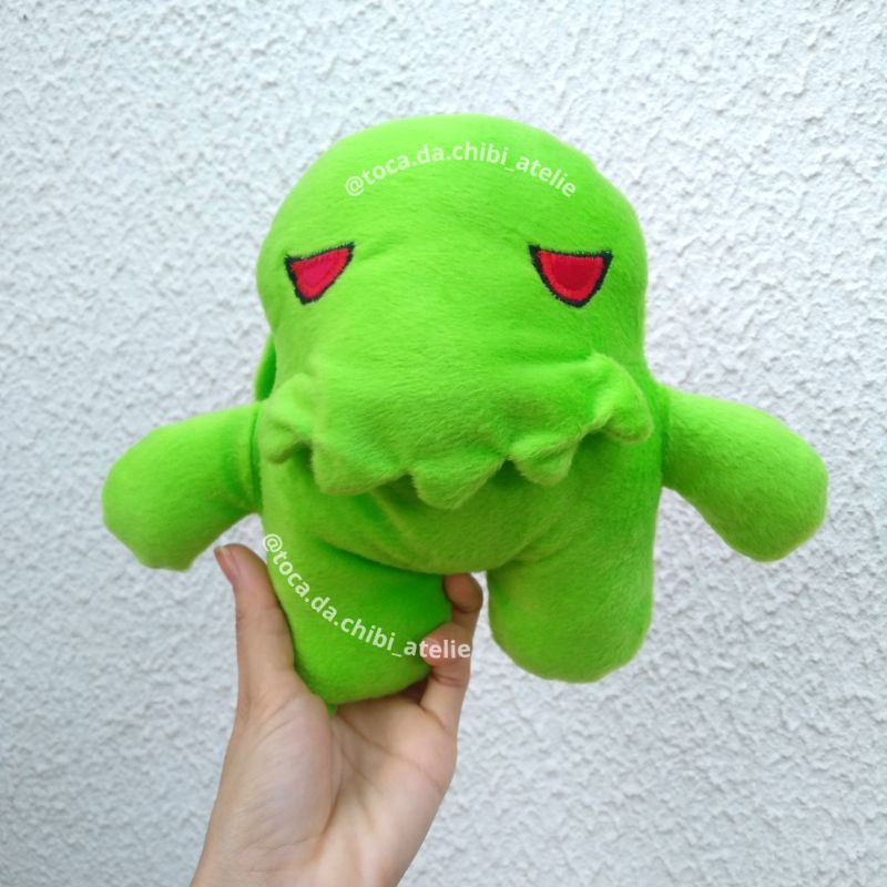 Cthulhu 2024 plush toy