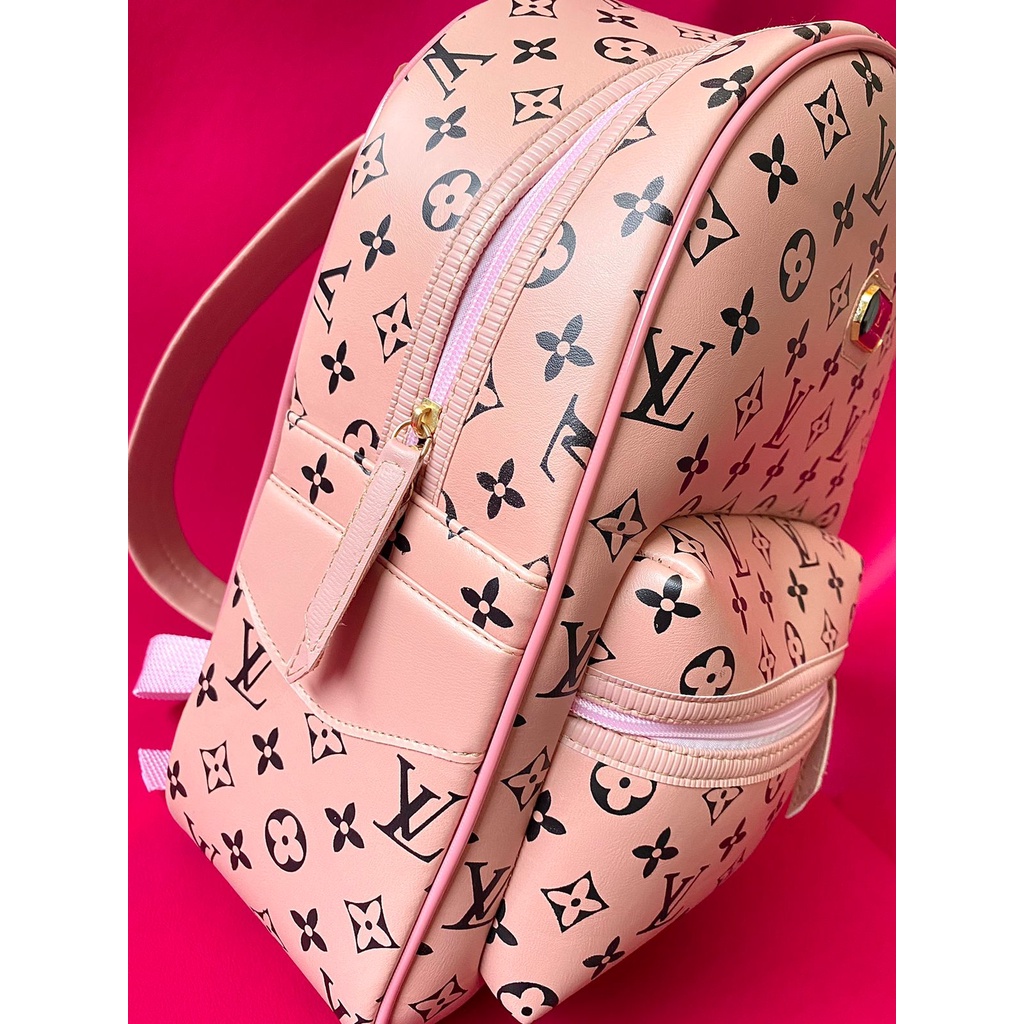 Mochila Louis Em Couro Vuitton Bolsa De Mão Escolar Maternidade Passeio  Feminina Masculina DESCONTÃO DE BOAS-VINDAS