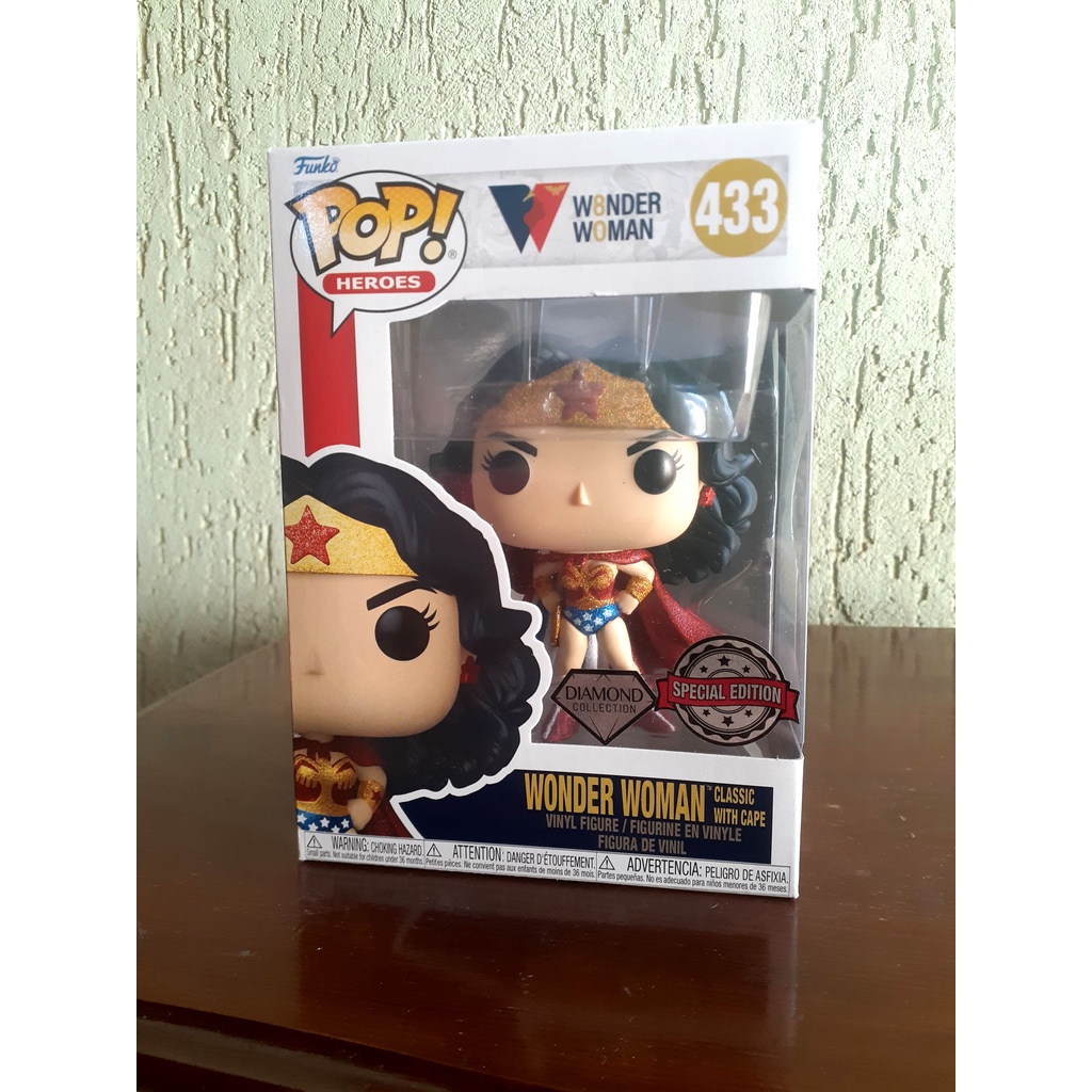 Buy Pop! Wonder Woman Classic with Cape at Funko.