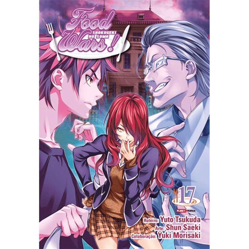 Coleção Food Wars - Shokugeki no Souma vol.1 ao 30 lacrados (ver descrição)