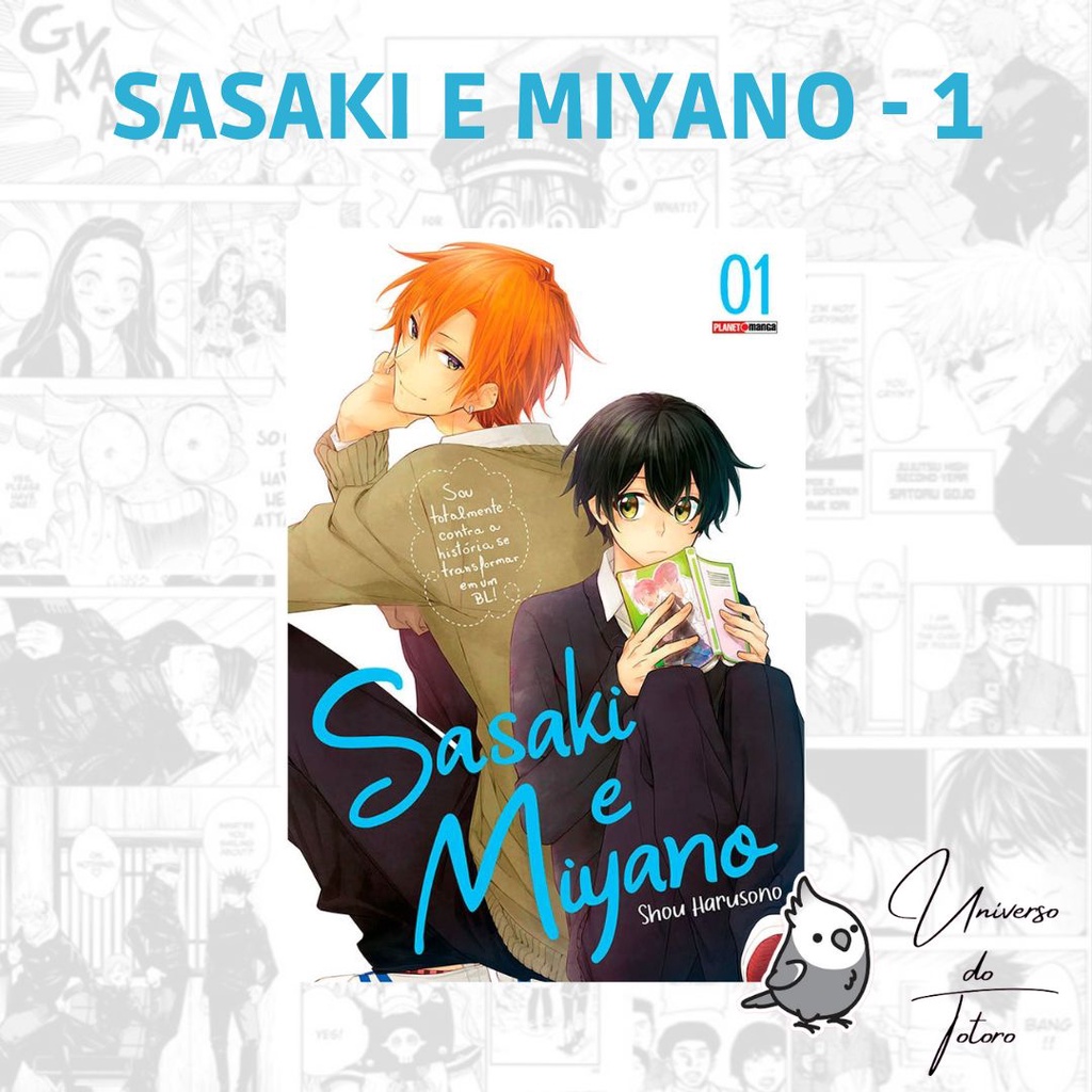 Sasaki e Miyano: Panini divulga mais detalhes da edição nacional