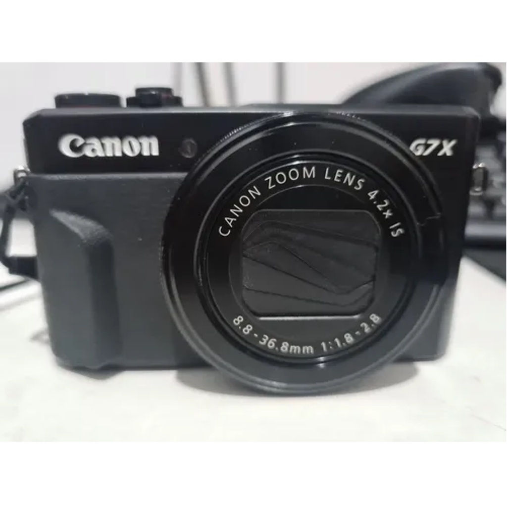 Zoom canon sale g7x mark ii