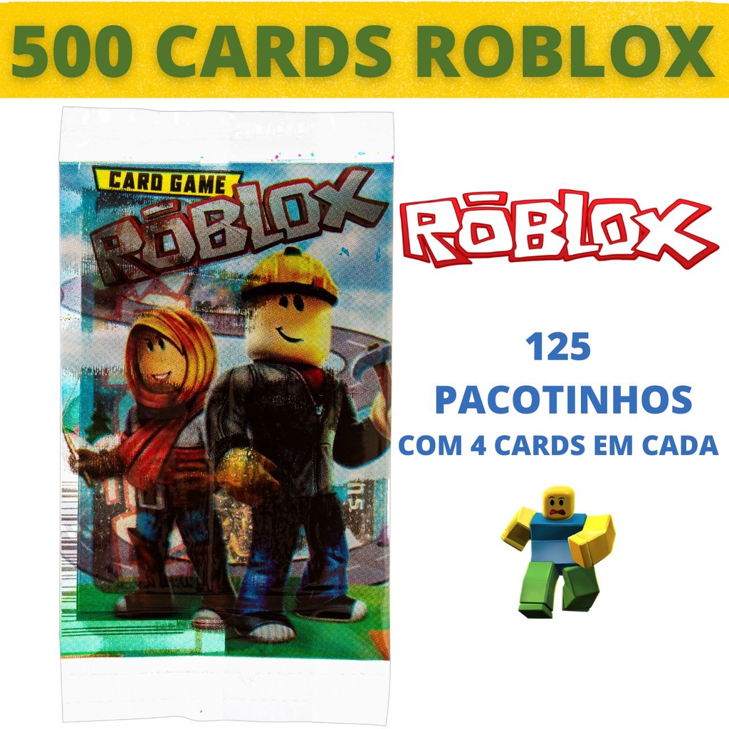 500 Pacotes De Cards Roblox