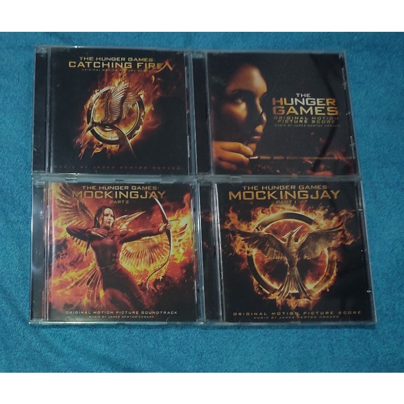 Cd Trilha Sonora Filme Jogos Vorazes - Parte I