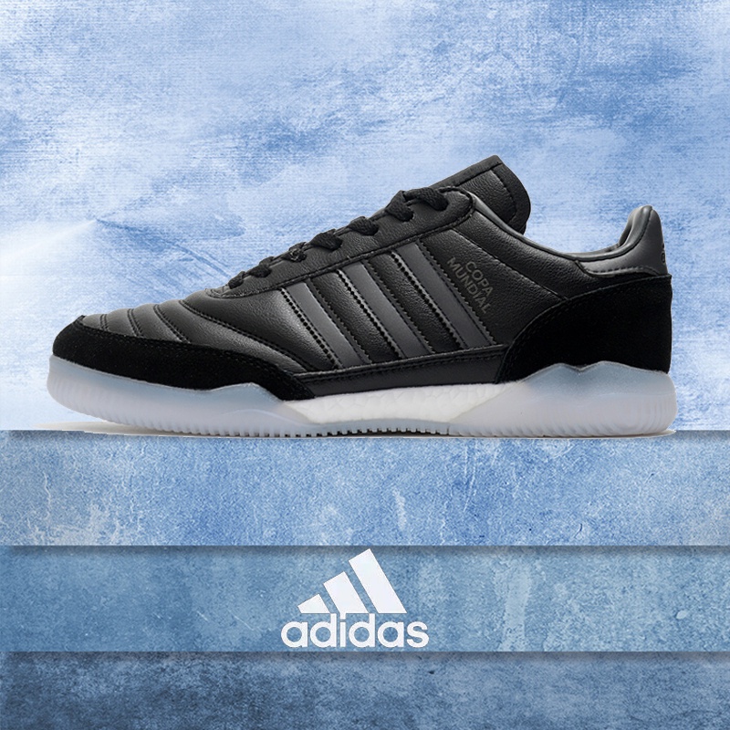 Chuteira futsal 2024 adidas couro