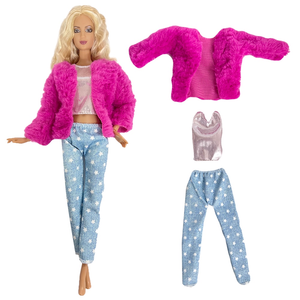 Adequado Para 30cm Acessórios Barbie/Roupa Esportiva Casual/Jogos De Vestir
