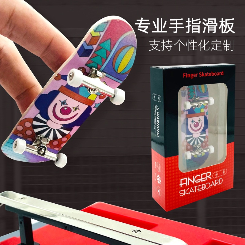 Fingerboard Skate Dedo Profissional Rodinhas E Rolamento