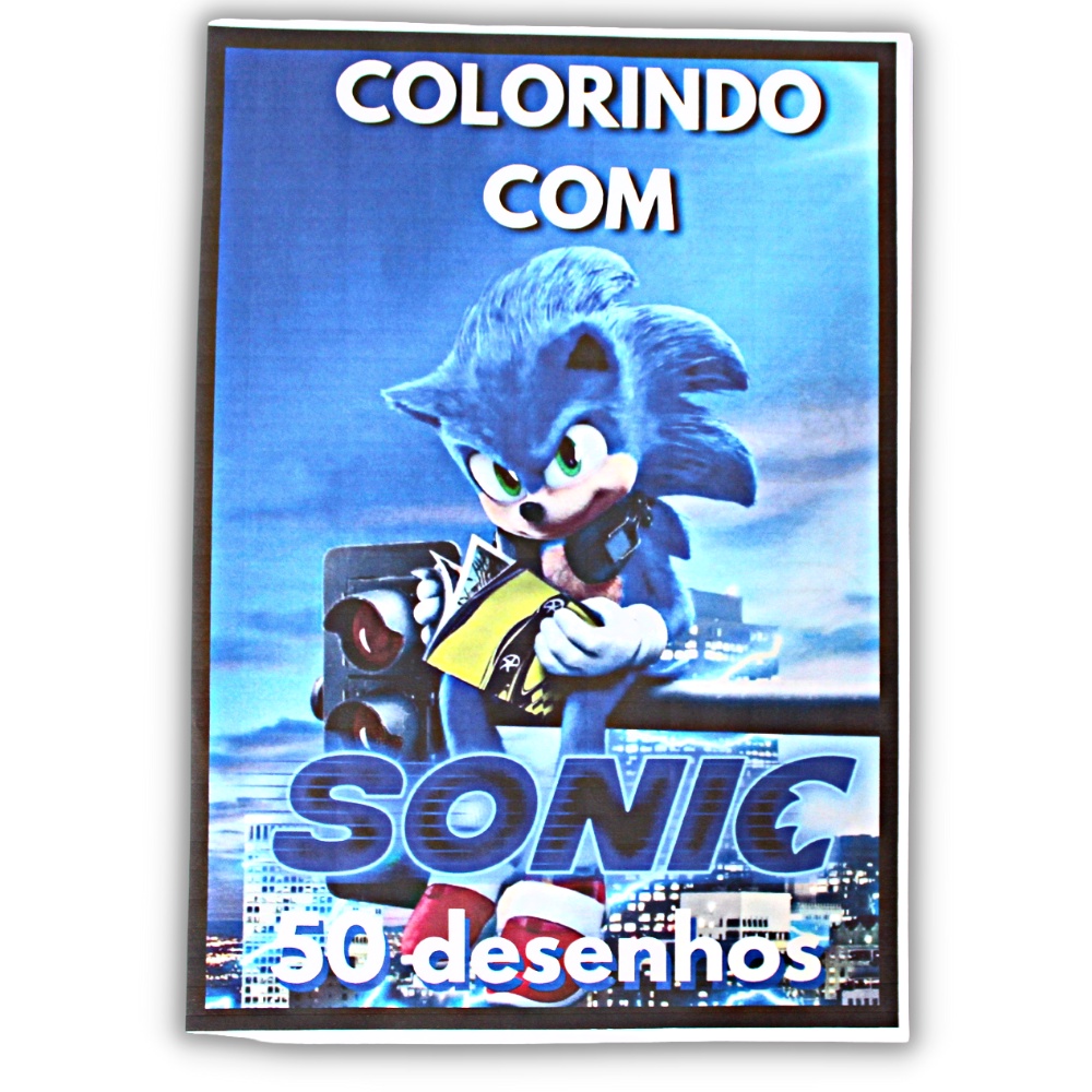 desenhos do sonic 135  Desenhos do sonic, Desenhos, Colorir