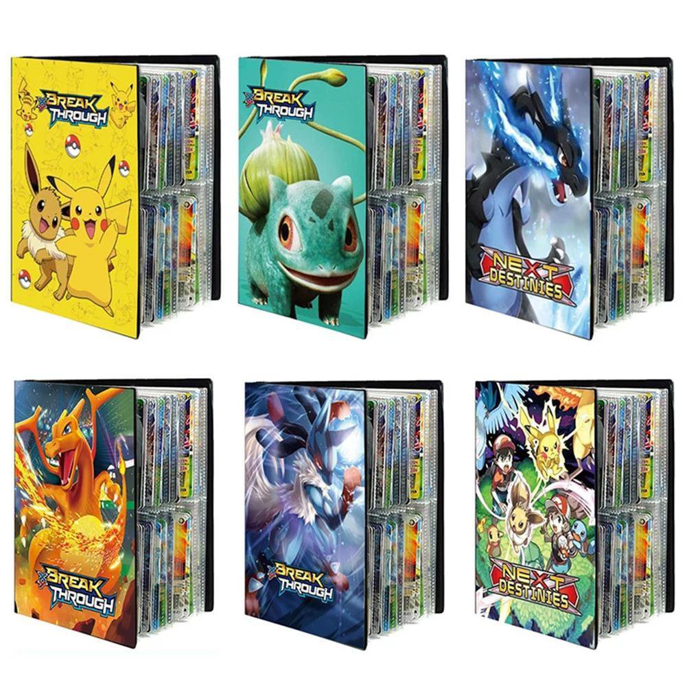 Pokémon Albums (Pikachu & Évoli) /Classeurs de Cartes Pokémon 240