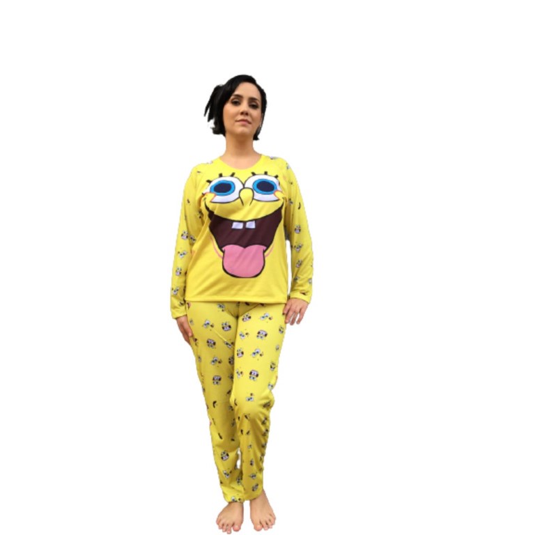 Pijama discount bob esponja