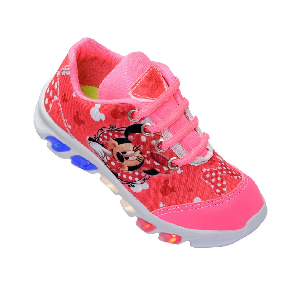 Tenis da best sale minnie de led