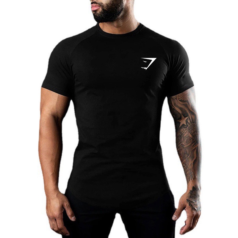 Compre Conjunto de camisetas de verão masculinas moda esporte roupa número  roupas esportivas vintage respirável casual fitness manga curta + shorts