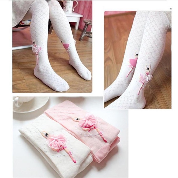 Kids Children Pantyhose Girl Tights with Bow Tights for Girl Kids Dance  Ballet Stocking Summer Thin Anti-Mosquito Girls Clothing - AliExpress