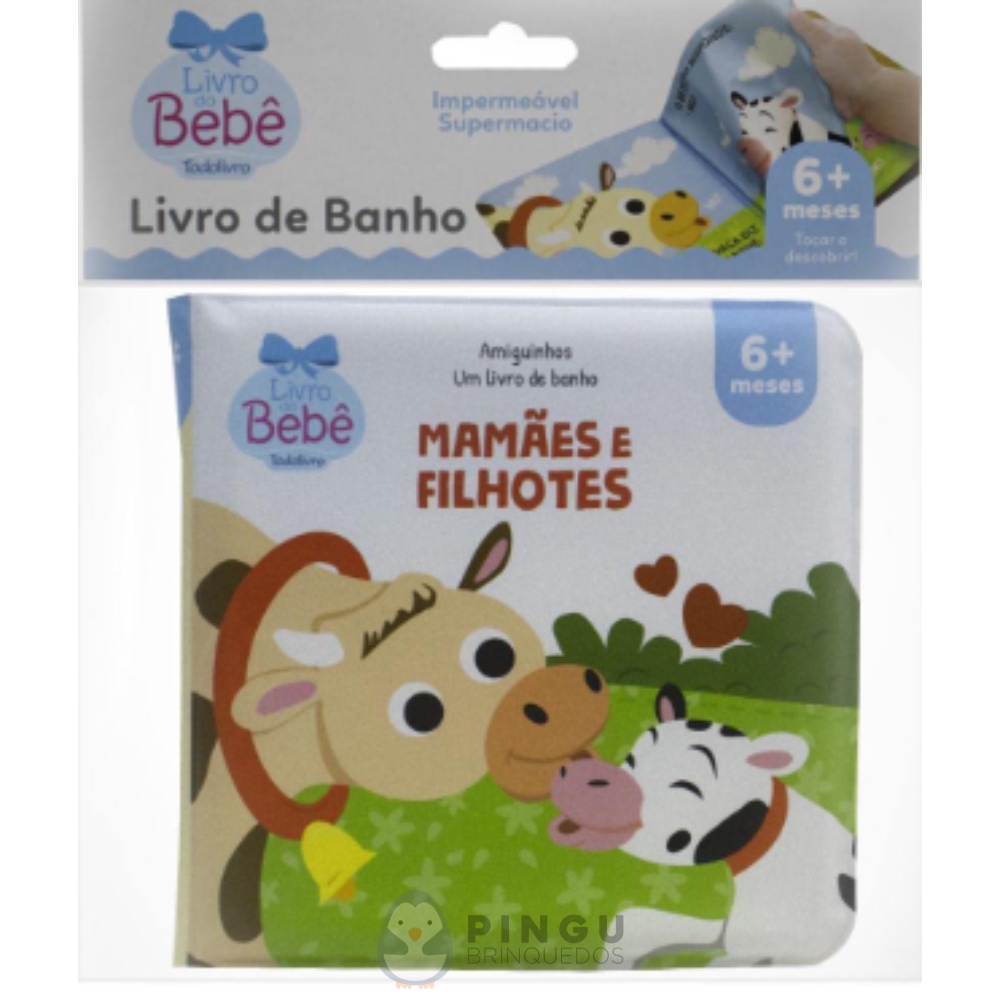 Memorix Ratinhos - Babebi - Brinquedo Educativo - Pingu Brinquedos