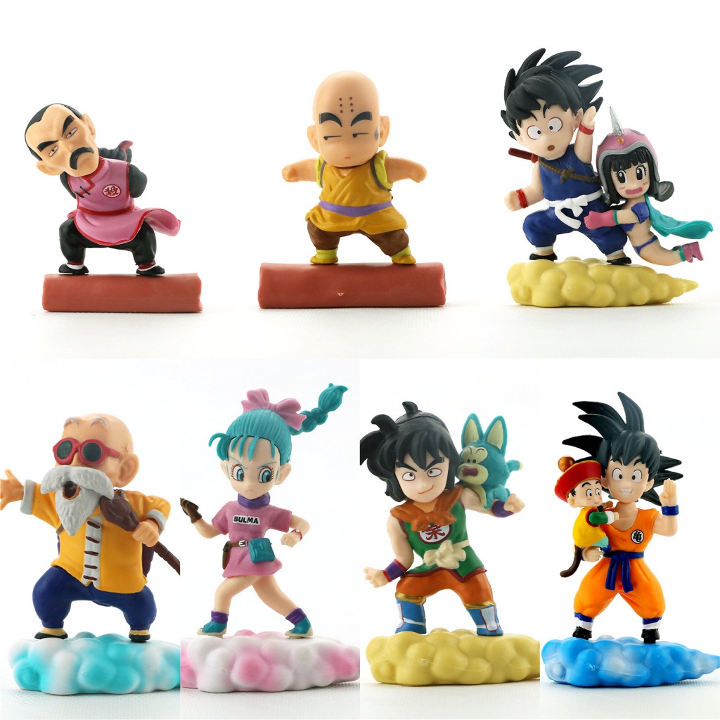 Dragon Ball Anime Chaveiro infantil, desenho animado de Son Goku, Kawaii  Kakarotto, Super Saiyan, Chaveiro modelo