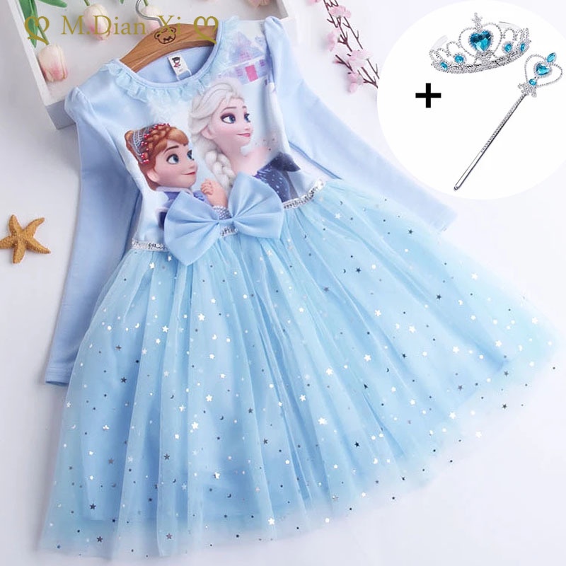 Vestidos store da elsa