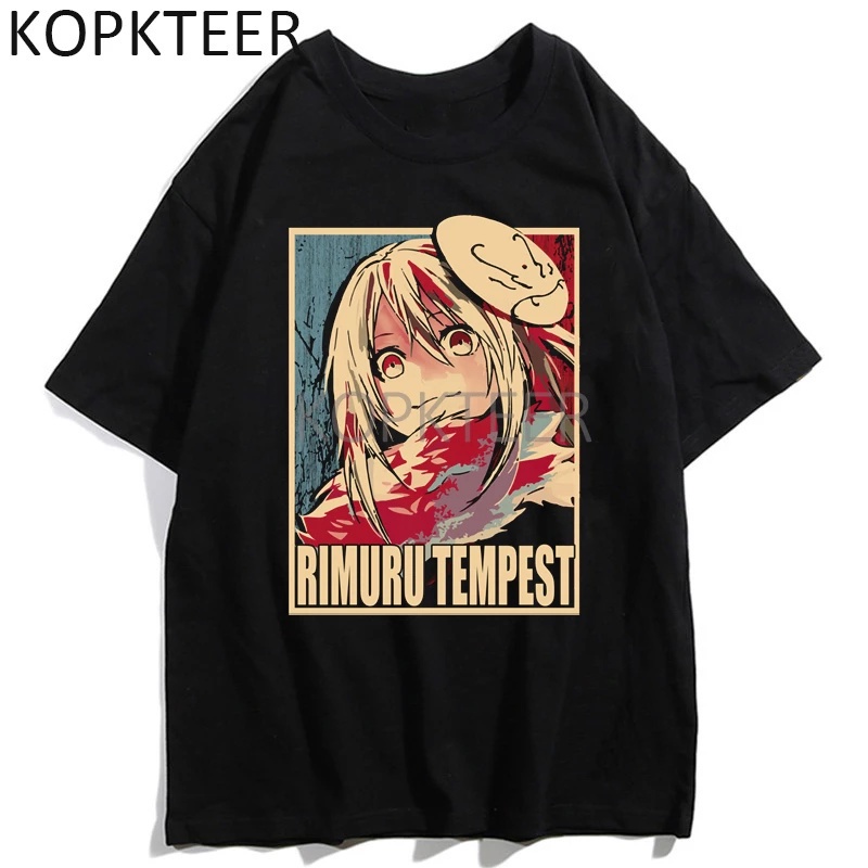 Camiseta Infantil T - Anime Tensei Shitara Slime Datta Ken