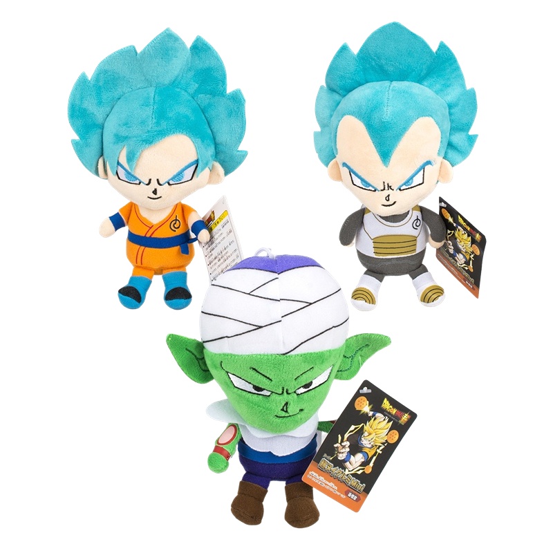 Dragon Ball Anime Plush Toys para crianças, bonecas de pelúcia, Desenhos  animados, Super Saiyajin, Goku, Vegeta