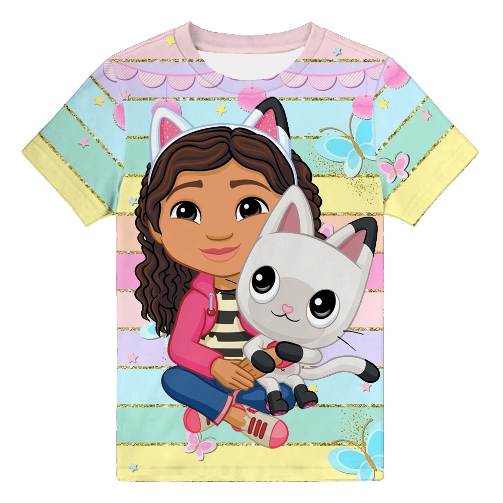 Camiseta infantil ROBLOX para desenhos animados, camisas masculinas e  femininas, tops infantis, camisas de verão - AliExpress