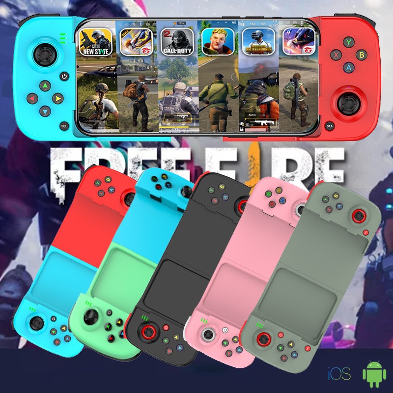 telefone para jogos | jogos móveis tipo C,jogos telefone ajustável para  para telefone iOS, joystick para gamepad Baok