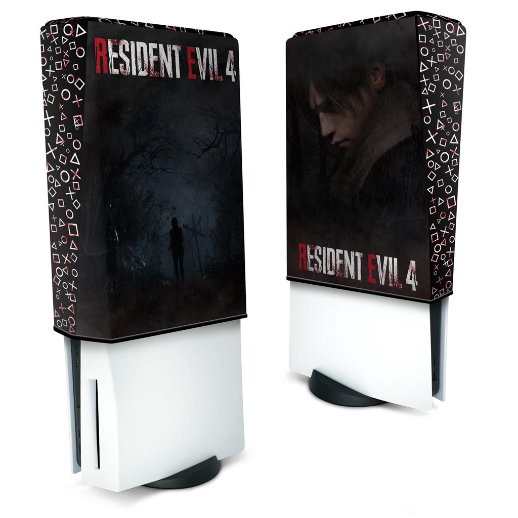 KIT Xbox Series X Capa Anti Poeira e Skin - Resident Evil 4 Remake - Pop  Arte Skins