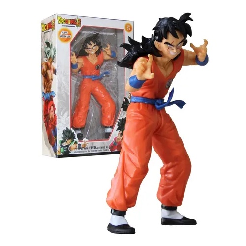 Boneco Goku Saiyajin Lançador 16cm - Dragon Ball - Bandai em Promoção na  Americanas
