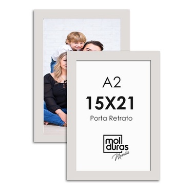 Porta Retrato Classic 40x60cm Moldura Madeira 20mm com Vidro