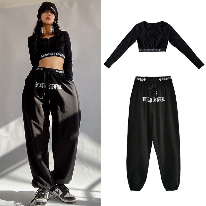 Roupas de sale hip hop feminina