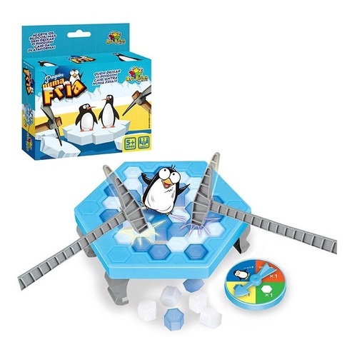 Jogo Quebra Gelo do Pinguim Maravilhas do Lar - Jogo Quebra Gelo do Pinguim  - Toys 4 Fun