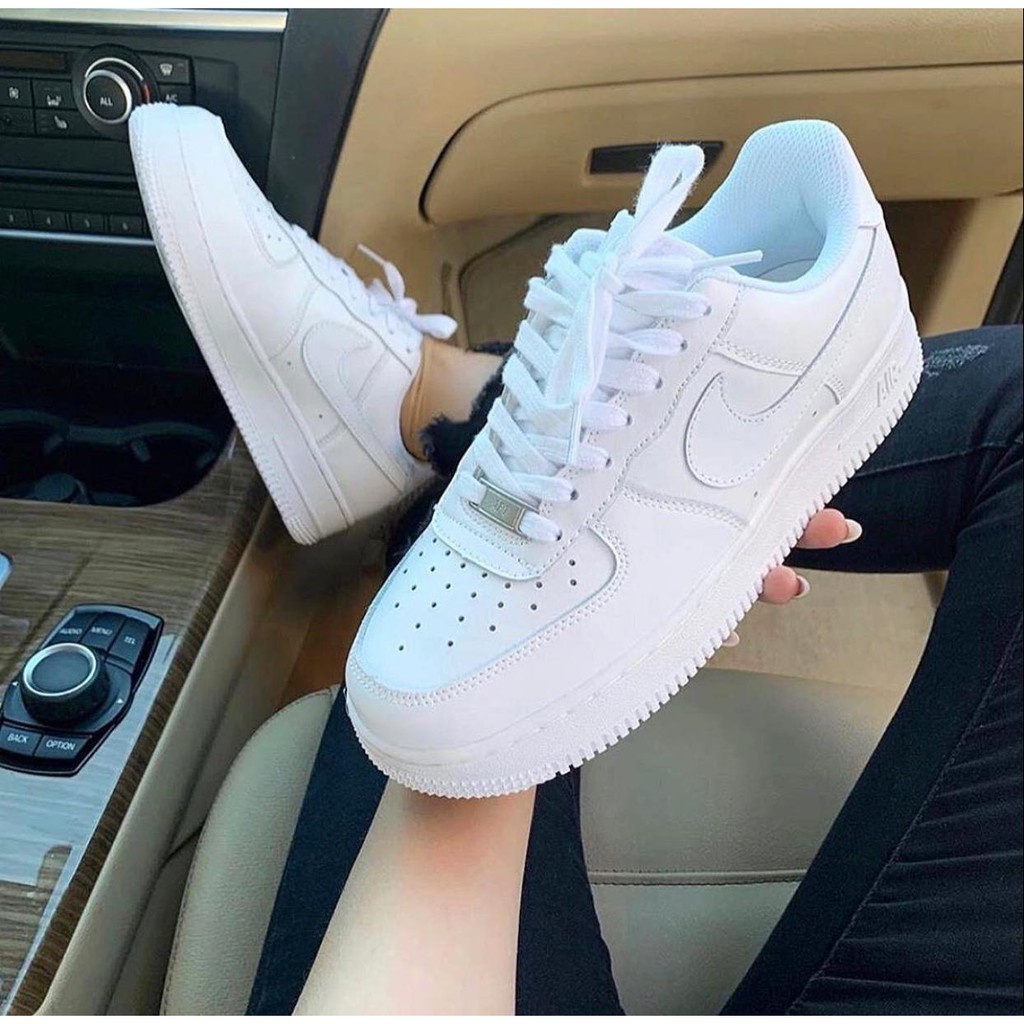 Nike force hot sale branco feminino