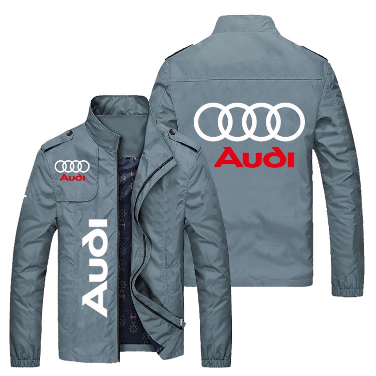 Jaqueta Com O Logotipo Do Carro Audi 2023 Novo Estilo Moda