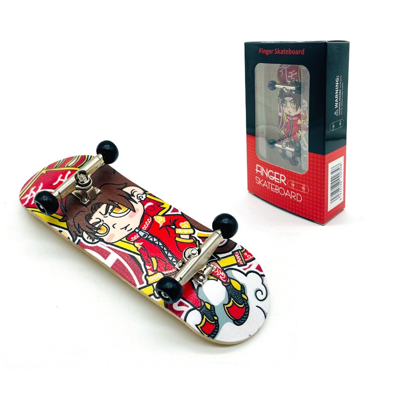 Skate De Dedo Infantil Fingerboard Skate De Dedo