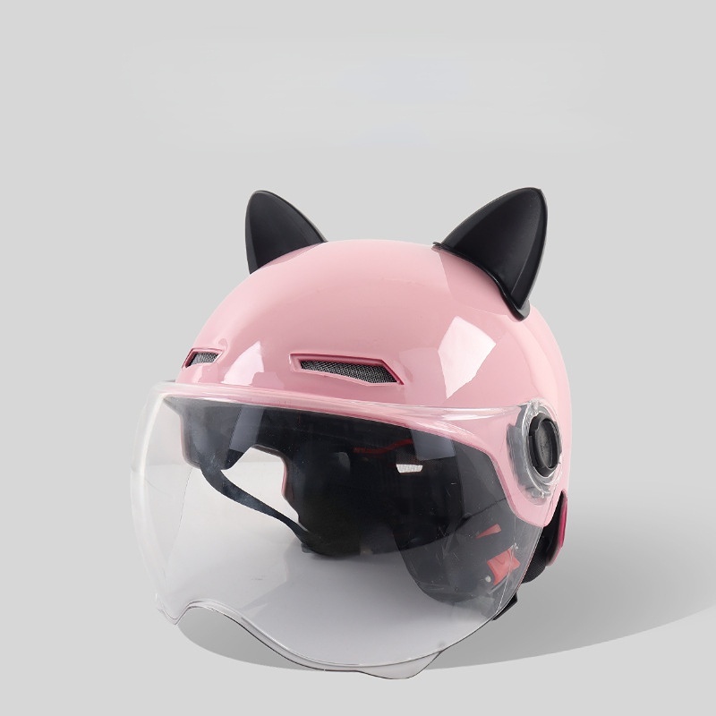 orelhinhas de gato para capacete