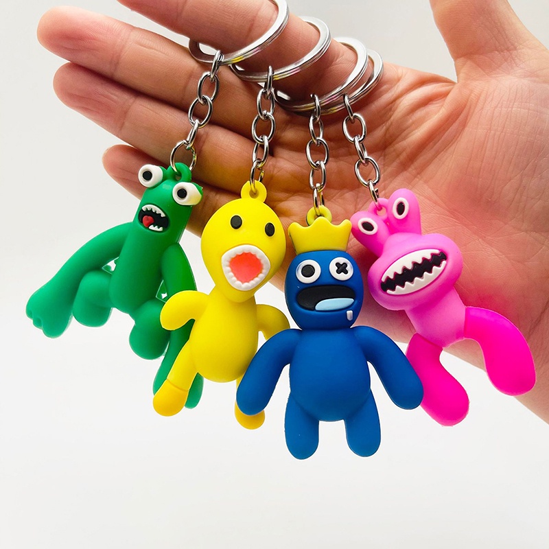 RAINBOW FRIENDS Orange KEYCHAIN