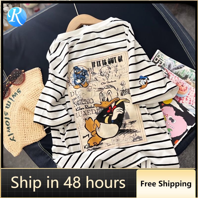 Meninos disney stitch t-shirts crianças verão dos desenhos animados  camiseta moda meninos meninas 3d impressão bonito t-shirts de fundo disney  stitch t - AliExpress