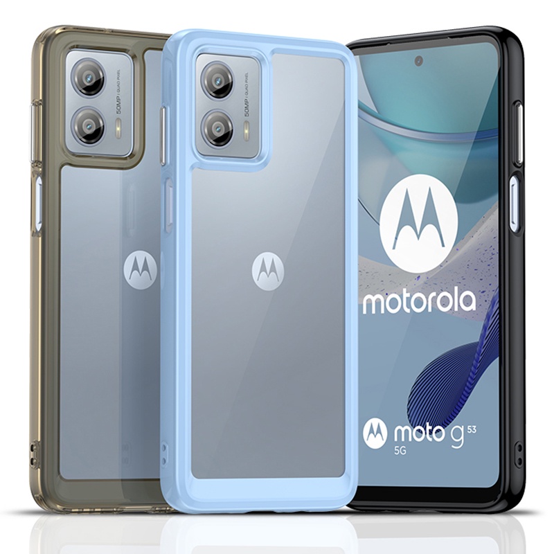 Telefone PC Caso Capa para Motorola MOTO G Play 2023, capa protetora à  prova de choque