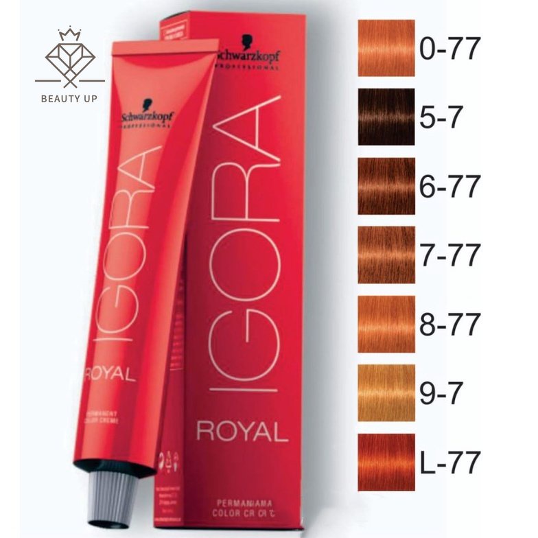 Schwarzkopf Igora Royal 60 Ml, Color 6-77