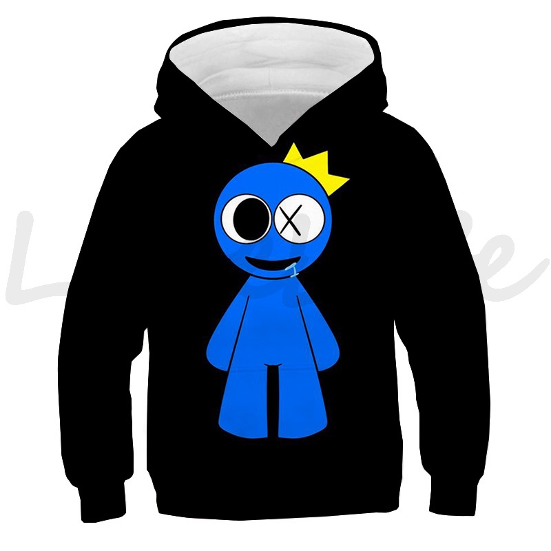 Hoodies Anime Gacha Life para homens e mulheres, pulôver 3D Game