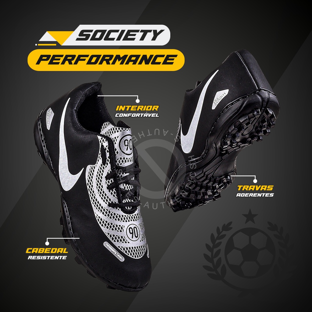 Chuteira nike store society total 90