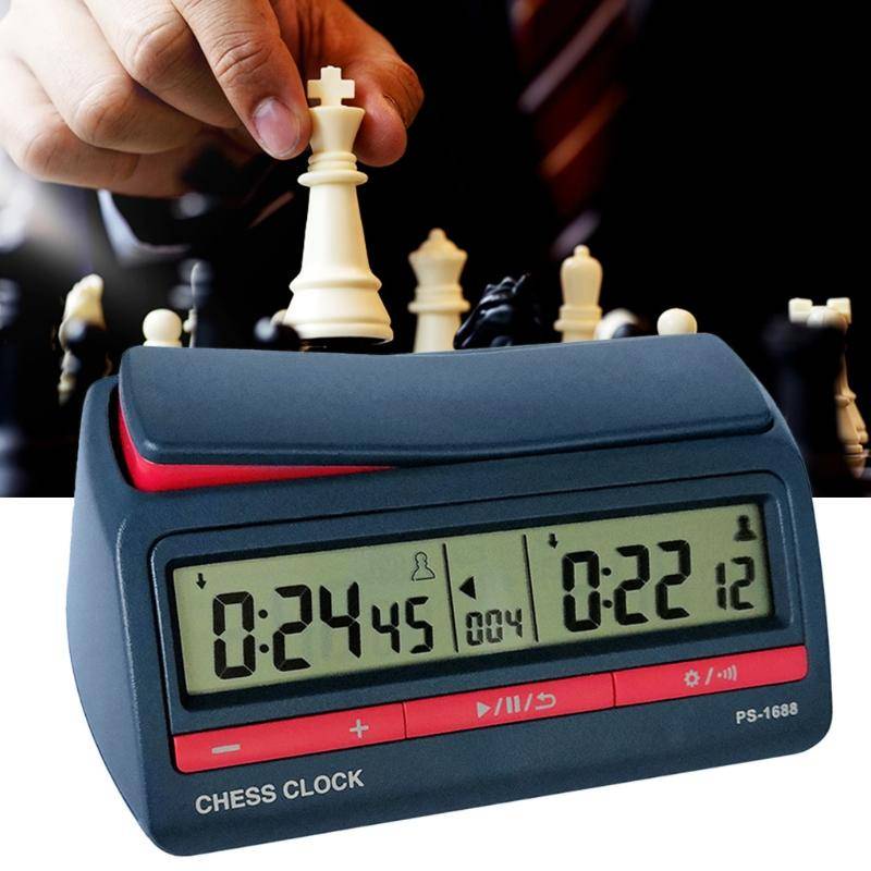 Relógio de Xadrez Digital Chess Clock Azul