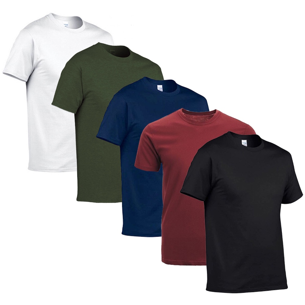 Camisetas básicas Camisetas lisas T-shirts simples Camisetas neutras