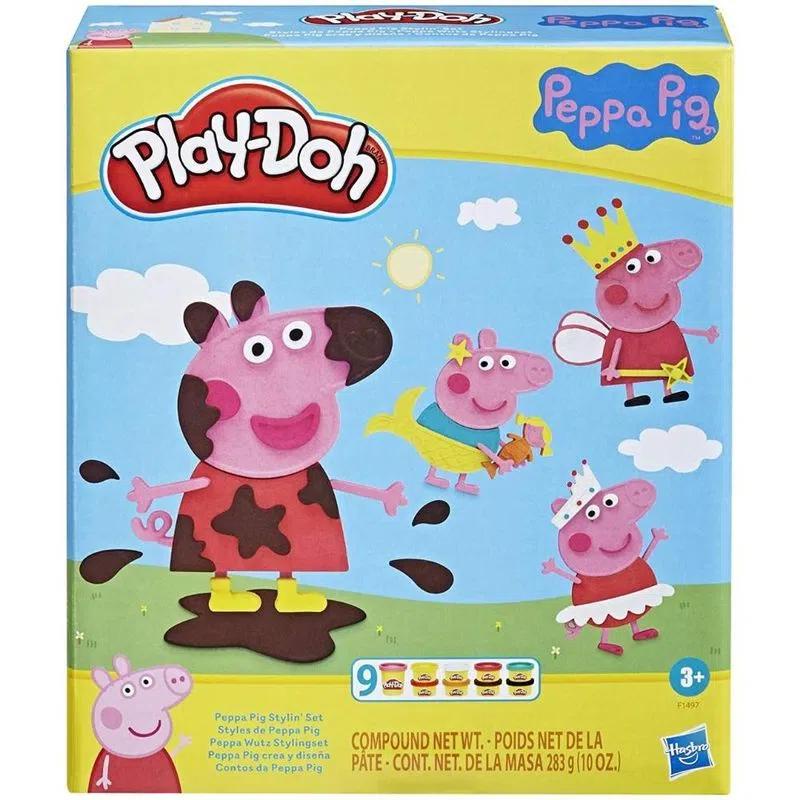 Massinha Play-Doh Mini Kit Cobertura Sorvete - F0654 - Hasbro, Massinha  branca e rosa