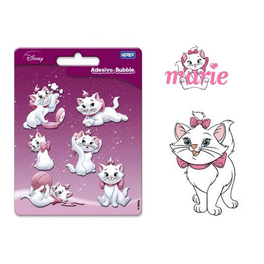 Comprar Escova de Cabelo Disney Gata Marie - Brinquedos Para Crianças