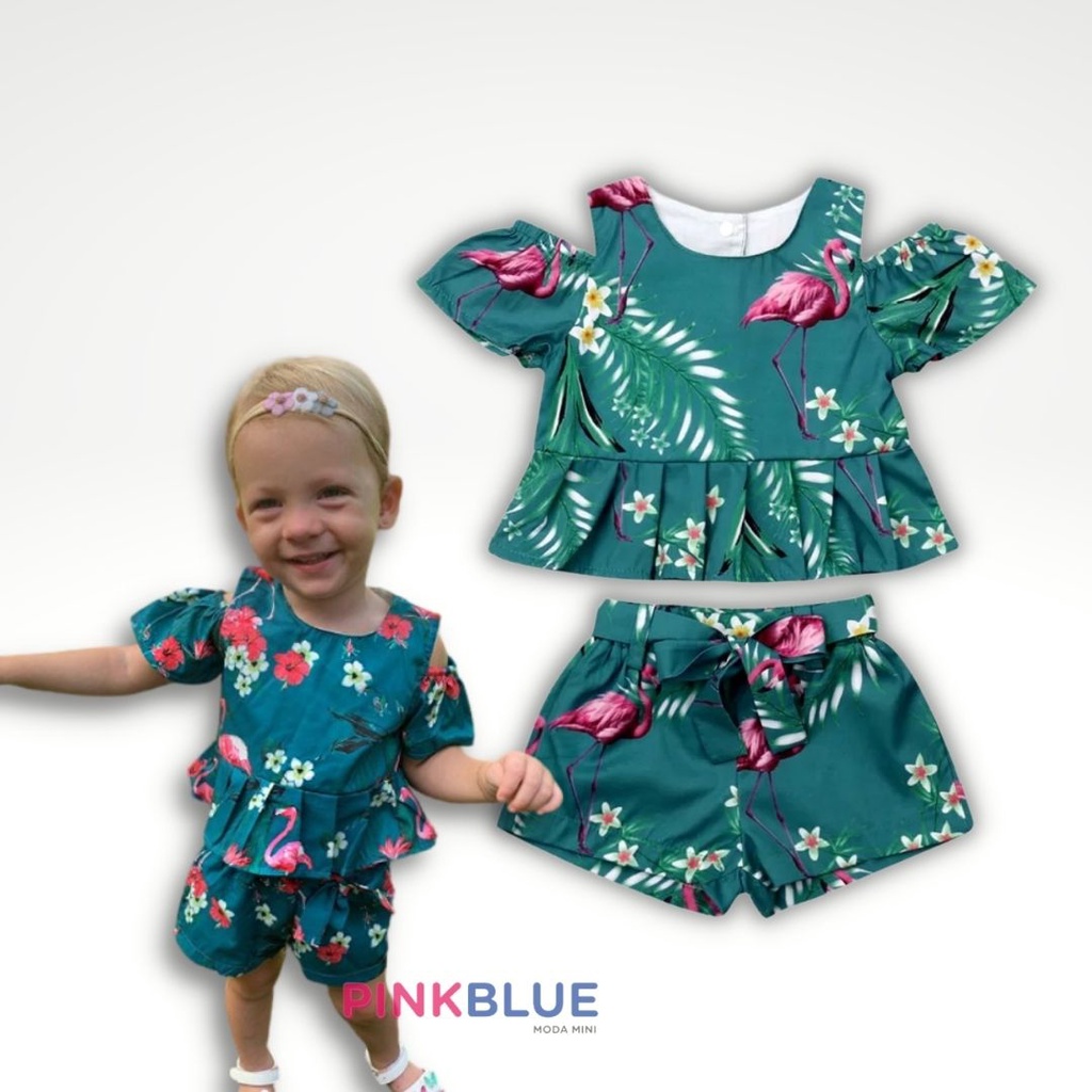 PinkBlue moda mini, Loja Online