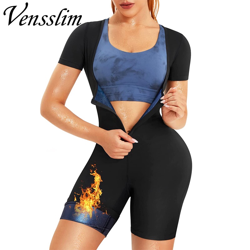 Compra online de Fato de sauna para mulheres sweat vest quente