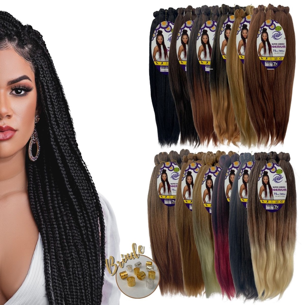 Dicas de aplique de tranças box braids - Donna Bella Hair Blog