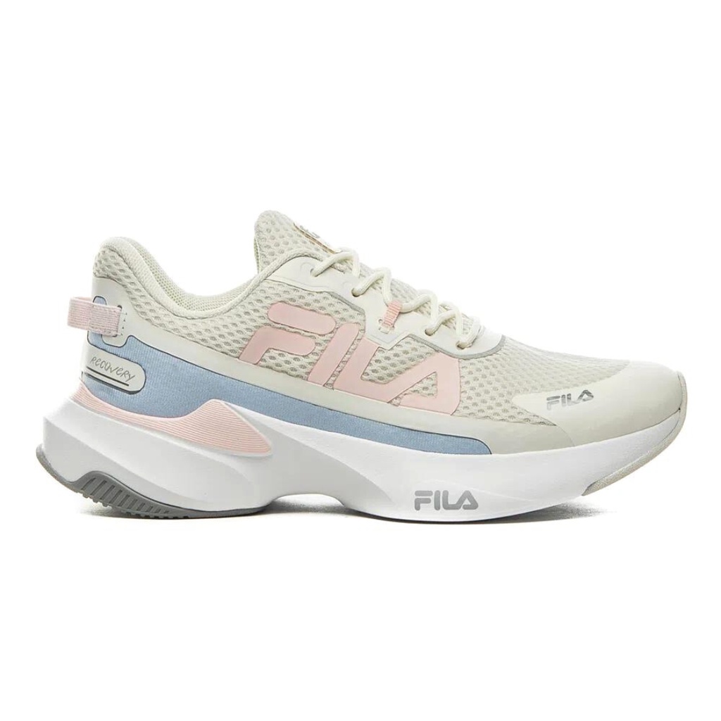 Tênis fila lugano 5.0 2 hotsell feminino - branco e rosa