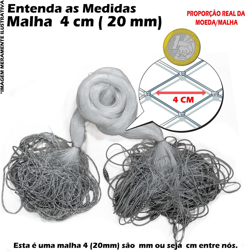 Linha Nylon Mono King para Pesca (PA - Poliamida) - Rolo 250 gramas