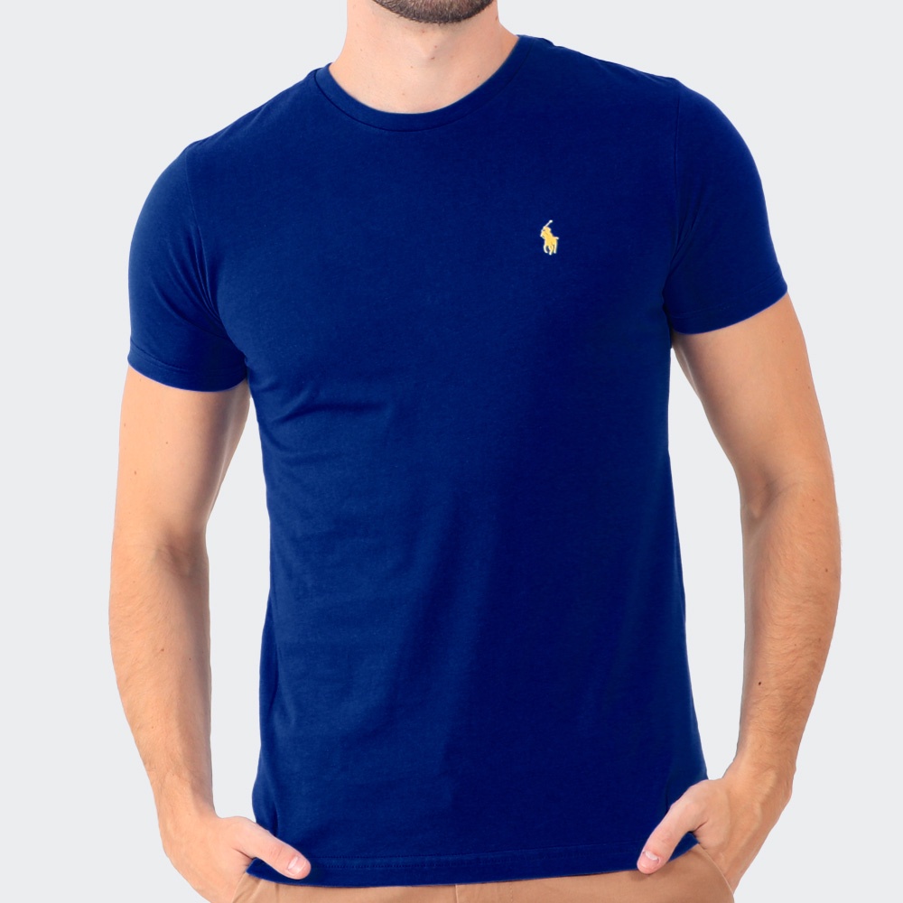 Camisa RL Royale Xadrez Manga Longa Azul Bebê - Ralph Lauren - Outlet4U, Loja de Roupas