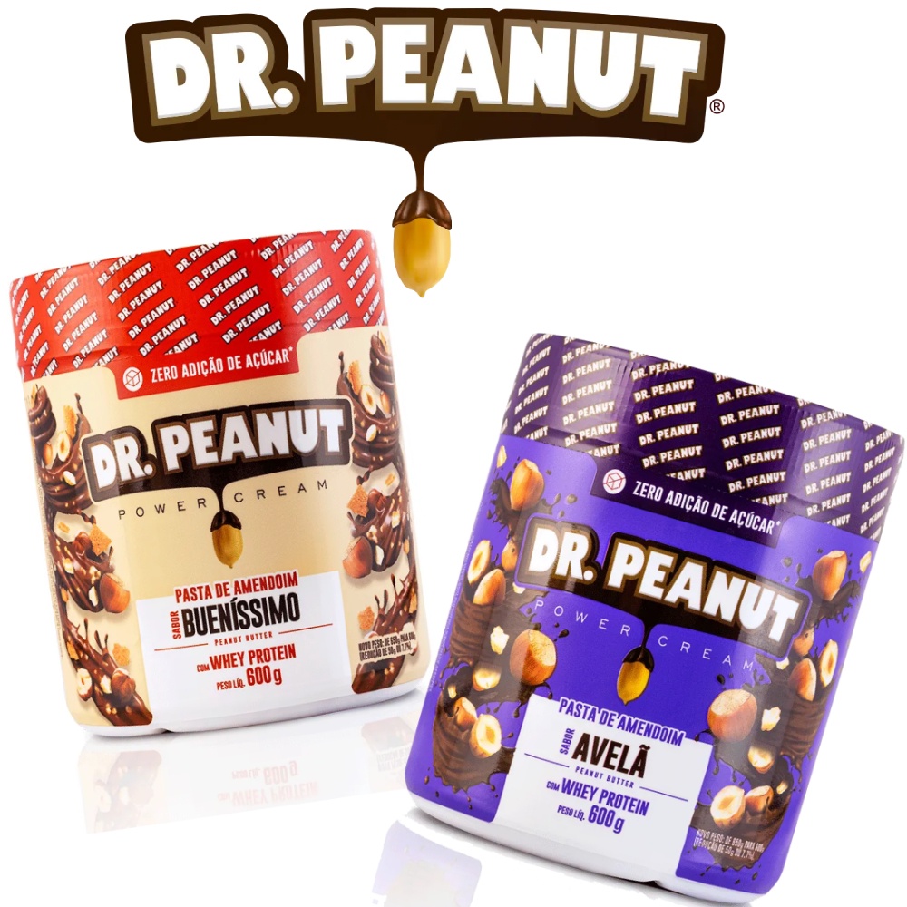 Alfajor Pasta De Amendoim Com Whey Protein Dr. Peanut